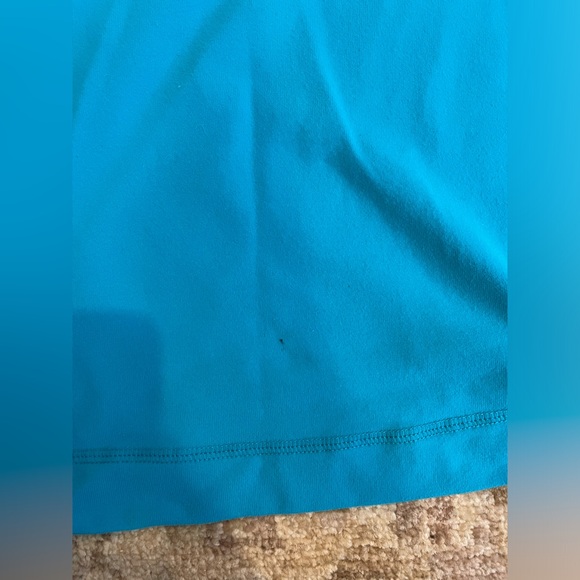 Lululemon aqua blue tank size 8 - Picture 7 of 9